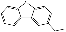 Dibenzothiophene, 2-ethyl- Structure