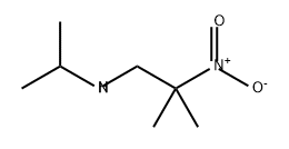 1-Propanamine, 2-methyl-N-(1-methylethyl)-2-nitro- 구조식 이미지