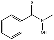 Benzenecarbothioamide, N-hydroxy-N-methyl- 구조식 이미지