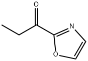 1-Propanone, 1-(2-oxazolyl)- Structure