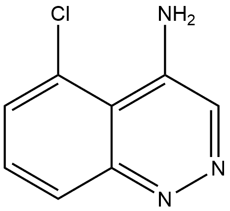 5-Chlorocinnolin-4-amine Structure