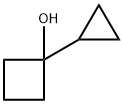 1-Cyclopropyl-cyclobutanol 구조식 이미지