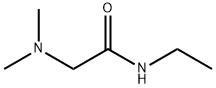 Acetamide, 2-(dimethylamino)-N-ethyl- 구조식 이미지