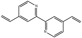 2,2'-Bipyridine, 4,4'-diethenyl- Structure