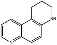 4,7-Phenanthroline, 1,2,3,4-tetrahydro- Structure