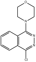 1-chloro-4-(4-morpholinyl)-Phthalazine Structure