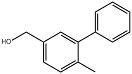 (6-Methyl-[1,1'-biphenyl]-3-yl)methanol Structure