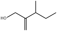 3-methyl-2-methylidenepentan-1-ol Structure