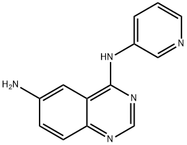 N4-(Pyridin-3-yl)quinazoline-4,6-diamine Structure