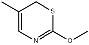 6H-1,3-Thiazine, 2-methoxy-5-methyl- Structure