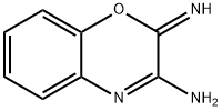 2H-1,4-Benzoxazin-3-amine, 2-imino- Structure