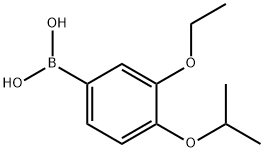 Boronic acid, B-[3-ethoxy-4-(1-methylethoxy)phenyl]- 구조식 이미지