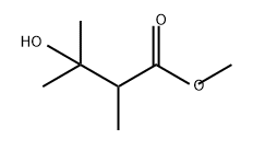 Butanoic acid, 3-hydroxy-2,3-dimethyl-, methyl ester Structure