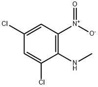 2,4-Dichloro-N-methyl-6-nitrobenzenamine Structure