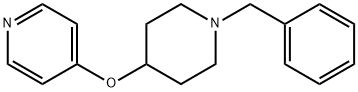 Pyridine, 4-[[1-(phenylmethyl)-4-piperidinyl]oxy]- 구조식 이미지