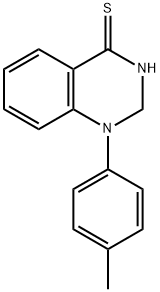 1-(p-Tolyl)-2,3-dihydroquinazoline-4(1H)-thione Structure