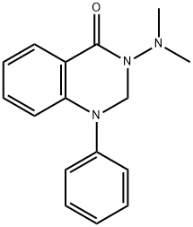 3-(Dimethylamino)-1-phenyl-2,3-dihydroquinazolin-4(1H)-one 구조식 이미지