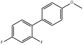 1,1'-Biphenyl, 2,4-difluoro-4'-methoxy- Structure