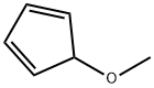 1,3-Cyclopentadiene, 5-methoxy- Structure