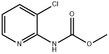 Carbamic acid, N-?(3-?chloro-?2-?pyridinyl)?-?, methyl ester Structure