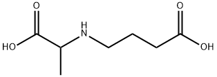 Butanoic acid, 4-[(1-carboxyethyl)amino]- Structure