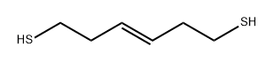 3-Hexene-1,6-dithiol, (3E)- Structure