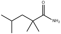 Pentanamide, 2,2,4-trimethyl- 구조식 이미지