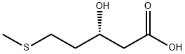 (3R)-3-hydroxy-5-(methylsulfanyl)pentanoic acid Structure