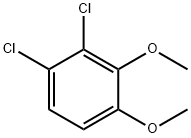 Benzene, 1,2-dichloro-3,4-dimethoxy- 구조식 이미지