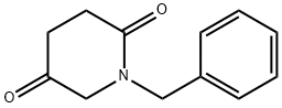 2,5-Piperidinedione, 1-(phenylmethyl)- Structure