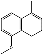 Naphthalene, 1,2-dihydro-8-methoxy-4-methyl- 구조식 이미지