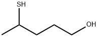 4-sulfanylpentan-1-ol Structure
