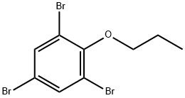 Benzene, 1,3,5-tribromo-2-propoxy- Structure