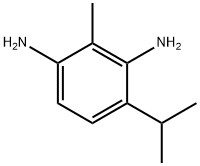 1,3-Benzenediamine,2-methyl-4-(1-methylethyl)-(9CI) 구조식 이미지