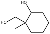 Cyclohexanemethanol, 2-hydroxy-1-methyl- Structure