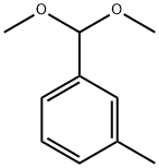 Benzene, 1-(dimethoxymethyl)-3-methyl- Structure