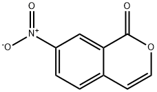 7-nitro-1H-2-Benzopyran-1-one Structure