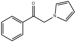 1-phenyl-2-(1H-pyrrol-1-yl)ethanone 구조식 이미지