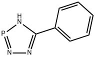 4H-1,2,4,3-Triazaphosphole, 5-phenyl- 구조식 이미지