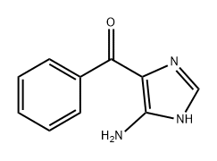 Methanone, (5-amino-1H-imidazol-4-yl)phenyl- Structure