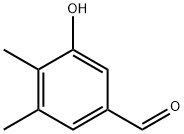 Benzaldehyde, 3-hydroxy-4,5-dimethyl- Structure