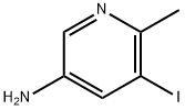 3-Pyridinamine, 5-iodo-6-methyl- Structure