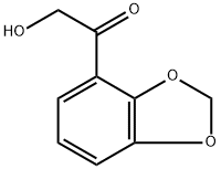 1-Benzo[1,3]dioxol-4-yl-2-hydroxy-ethanone Structure