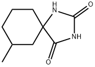 7-methyl-1,3-diazaspiro[4.5]decane-2,4-dione 구조식 이미지