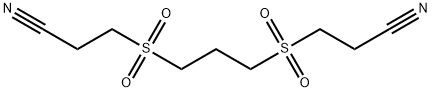 Propanenitrile, 3,3'-[1,3-propanediylbis(sulfonyl)]bis-