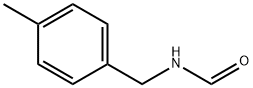 Formamide, N-[(4-methylphenyl)methyl]- 구조식 이미지