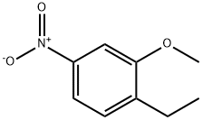 Benzene, 1-ethyl-2-methoxy-4-nitro- Structure