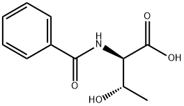 D-Threonine, N-benzoyl- Structure