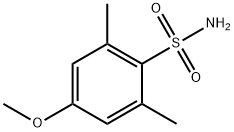 Benzenesulfonamide, 4-methoxy-2,6-dimethyl- Structure