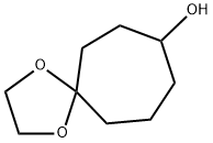 1,4-dioxa-spiro[4.6]undecan-8-ol Structure